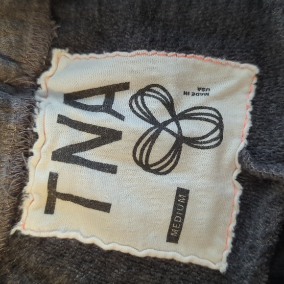 Aritzia, TNA, M heather grey sweatpants - Picture 2 of 5